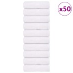 vidaXL Prosoape de baie 50 buc. FROGN Alb 30x30 cm 100% bumbac vidaXL Prosoape de baie 50 buc. FROGN Alb 30x30 cm 100% bumbac