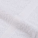 vidaXL Prosoape de baie 50 buc. FROGN Alb 30x30 cm 100% bumbac vidaXL Prosoape de baie 50 buc. FROGN Alb 30x30 cm 100% bumbac