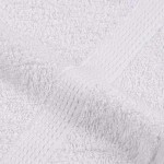 vidaXL Prosoape de mână 2 buc Alb 50x100 cm 360 g/m² 100% bumbac vidaXL Prosoape de mână 2 buc Alb 50x100 cm 360 g/m² 100% bumbac