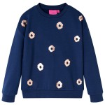 Bluzon pentru copii, bleumarin, 116 Bluzon pentru copii, bleumarin, 116