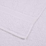 vidaXL Prosoape de baie 25 buc alb 100x150 cm 360 g/m² 100% bumbac vidaXL Prosoape de baie 25 buc alb 100x150 cm 360 g/m² 100% bumbac