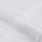 vidaXL Prosoape 25 buc Alb 100x200 cm 360 g/m² 100% bumbac vidaXL Prosoape 25 buc Alb 100x200 cm 360 g/m² 100% bumbac
