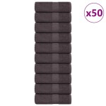 vidaXL Prosoape de baie 50 buc. FROGN antracit 30x30 cm 100% bumbac vidaXL Prosoape de baie 50 buc. FROGN antracit 30x30 cm 100% bumbac