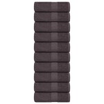 vidaXL Prosoape pentru oaspeți 10 buc Antracit 360 g/m² 100% bumbac vidaXL Prosoape pentru oaspeți 10 buc Antracit 360 g/m² 100% bumbac