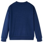 Bluzon pentru copii, bleumarin, 140 Bluzon pentru copii, bleumarin, 140