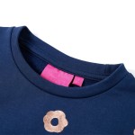 Bluzon pentru copii, bleumarin, 140 Bluzon pentru copii, bleumarin, 140