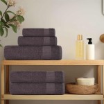 vidaXL Prosoape de baie 25 buc Antracit 100x150cm 360 g/m² 100% bumbac vidaXL Prosoape de baie 25 buc Antracit 100x150cm 360 g/m² 100% bumbac