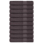 vidaXL Prosoape pentru saună 10 buc Antracit 360 g/m² 100% bumbac vidaXL Prosoape pentru saună 10 buc Antracit 360 g/m² 100% bumbac