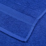 vidaXL Prosoape de baie 4 buc. FROGN Albastru 30x30 cm 100% bumbac vidaXL Prosoape de baie 4 buc. FROGN Albastru 30x30 cm 100% bumbac