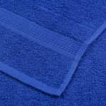 vidaXL Prosoape de baie 10 buc. FROGN Albastru 30x30 cm 100% bumbac vidaXL Prosoape de baie 10 buc. FROGN Albastru 30x30 cm 100% bumbac