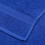 vidaXL Prosoape pentru oaspeți 4 buc Albastru 360 g/m² 100% bumbac vidaXL Prosoape pentru oaspeți 4 buc Albastru 360 g/m² 100% bumbac