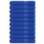vidaXL Prosoape de saună, FROGN, 10 buc., albastru, 80x200 cm, 360 g/m²