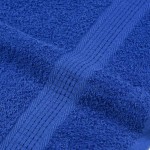 vidaXL Prosoape 10 buc Albastru 100x200 cm 360 g/m² 100% bumbac vidaXL Prosoape 10 buc Albastru 100x200 cm 360 g/m² 100% bumbac