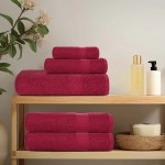 vidaXL Prosoape de baie 2 buc. FROGN Bordeaux 30x30 cm 100% bumbac vidaXL Prosoape de baie 2 buc. FROGN Bordeaux 30x30 cm 100% bumbac