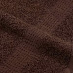 vidaXL Prosoape de baie, 2 buc. FROGN, maro, 30x30 cm, 100% bumbac vidaXL Prosoape de baie, 2 buc. FROGN, maro, 30x30 cm, 100% bumbac
