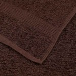 vidaXL Prosoape de baie 4 buc. FROGN maro 30x30 cm 100% bumbac vidaXL Prosoape de baie 4 buc. FROGN maro 30x30 cm 100% bumbac