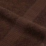 vidaXL Prosoape de duș 2 buc maro 70x140 cm 360 g/m² 100% bumbac vidaXL Prosoape de duș 2 buc maro 70x140 cm 360 g/m² 100% bumbac