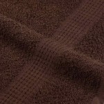 vidaXL Prosoape de duș 4 buc maro 70x140 cm 360 g/m² 100% bumbac vidaXL Prosoape de duș 4 buc maro 70x140 cm 360 g/m² 100% bumbac