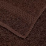 vidaXL Prosoape de baie 4 buc maro 100x150 cm 360 g/m² 100% bumbac vidaXL Prosoape de baie 4 buc maro 100x150 cm 360 g/m² 100% bumbac