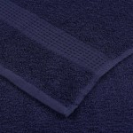 vidaXL Prosoape de baie 4 buc. FROGN albastru marin 30x30 cm 100% bumbac vidaXL Prosoape de baie 4 buc. FROGN albastru marin 30x30 cm 100% bumbac