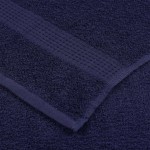 vidaXL Prosoape de baie 10 buc. FROGN Albastru marin 30x30 cm 100% bumbac vidaXL Prosoape de baie 10 buc. FROGN Albastru marin 30x30 cm 100% bumbac