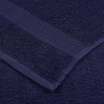 vidaXL Prosoape de baie 2 buc Bleumarin 100x150cm 360 g/m² 100% bumbac vidaXL Prosoape de baie 2 buc Bleumarin 100x150cm 360 g/m² 100% bumbac