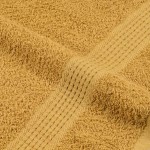 vidaXL Prosoape de duș 4 buc Aur 70x140 cm 360 g/m² 100% bumbac vidaXL Prosoape de duș 4 buc Aur 70x140 cm 360 g/m² 100% bumbac