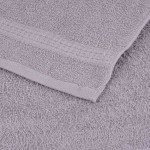 vidaXL Prosoape de baie 4 buc. FROGN gri 30x30 cm 100% bumbac vidaXL Prosoape de baie 4 buc. FROGN gri 30x30 cm 100% bumbac