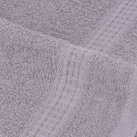 vidaXL Prosoape de oaspeți, FROGN, 10 buc., gri, 30x50 cm, 360 g/m²