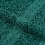 vidaXL Prosoape de baie, 2 buc. FROGN, verde, 30x30 cm, 100% bumbac vidaXL Prosoape de baie, 2 buc. FROGN, verde, 30x30 cm, 100% bumbac