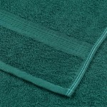 vidaXL Prosoape de duș 4 buc Verde 70x140 cm 360 g/m² 100% bumbac vidaXL Prosoape de duș 4 buc Verde 70x140 cm 360 g/m² 100% bumbac