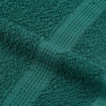vidaXL Prosoape de baie 4 buc Verde 100x150 cm 360 g/m² 100% bumbac vidaXL Prosoape de baie 4 buc Verde 100x150 cm 360 g/m² 100% bumbac