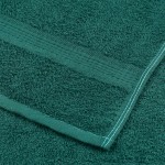vidaXL Prosoape pentru saună 4 buc Verde 80x200cm 360 g/m² 100% bumbac vidaXL Prosoape pentru saună 4 buc Verde 80x200cm 360 g/m² 100% bumbac
