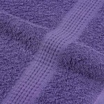 vidaXL Prosoape de baie 4 buc. FROGN violet 30x30 cm 100% bumbac vidaXL Prosoape de baie 4 buc. FROGN violet 30x30 cm 100% bumbac