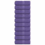 vidaXL Prosoape de baie 10 buc. FROGN violet 30x30 cm 100% bumbac vidaXL Prosoape de baie 10 buc. FROGN violet 30x30 cm 100% bumbac