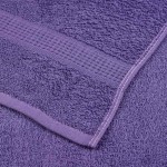 vidaXL Prosoape de oaspeți, FROGN, 10 buc, violet, 30x50 cm, 360 g/m²