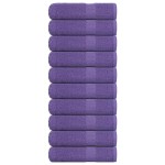 vidaXL Prosoape de duș, FROGN, 10 buc., violet, 70x140 cm, 360 g/m²