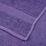 vidaXL Prosoape pentru saună 2 buc Violet 360 g/m² 100% bumbac vidaXL Prosoape pentru saună 2 buc Violet 360 g/m² 100% bumbac