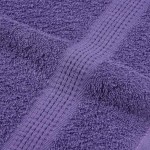 vidaXL Prosoape pentru saună 4 buc Violet 360 g/m² 100% bumbac vidaXL Prosoape pentru saună 4 buc Violet 360 g/m² 100% bumbac