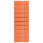 vidaXL Prosoape de baie 10 buc. FROGN portocalii 30x30 cm 100% bumbac vidaXL Prosoape de baie 10 buc. FROGN portocalii 30x30 cm 100% bumbac