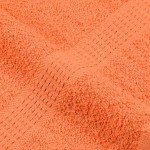 vidaXL Prosoape de baie 10 buc. FROGN portocalii 30x30 cm 100% bumbac vidaXL Prosoape de baie 10 buc. FROGN portocalii 30x30 cm 100% bumbac