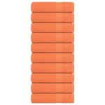 vidaXL Prosoape de duș 10 buc Portocaliu 70x140cm 360 g/m² 100% bumbac vidaXL Prosoape de duș 10 buc Portocaliu 70x140cm 360 g/m² 100% bumbac