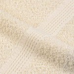 vidaXL Prosoape de baie 4 buc. FROGN, crem, 30x30 cm, 100% bumbac vidaXL Prosoape de baie 4 buc. FROGN, crem, 30x30 cm, 100% bumbac