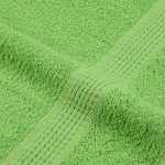 vidaXL Prosoape 2 buc Verde mere 100x200 cm 360 g/m² 100% bumbac vidaXL Prosoape 2 buc Verde mere 100x200 cm 360 g/m² 100% bumbac