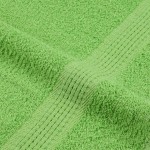 vidaXL Prosoape 4 buc Verde mere 100x200 cm 360 g/m² 100% bumbac vidaXL Prosoape 4 buc Verde mere 100x200 cm 360 g/m² 100% bumbac