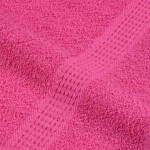 vidaXL Prosoape de baie, 2 buc. FROGN, roz, 30x30 cm, 100% bumbac vidaXL Prosoape de baie, 2 buc. FROGN, roz, 30x30 cm, 100% bumbac
