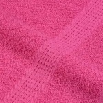 vidaXL Prosoape de baie 10 buc roz 100x150 cm 360 g/m² 100% bumbac vidaXL Prosoape de baie 10 buc roz 100x150 cm 360 g/m² 100% bumbac