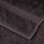 vidaXL Set prosoape 8 piese Antracit 360 g/m² 100% bumbac vidaXL Set prosoape 8 piese Antracit 360 g/m² 100% bumbac