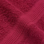 vidaXL Set prosoape 8 piese Bordeaux 360 g/m² 100% bumbac vidaXL Set prosoape 8 piese Bordeaux 360 g/m² 100% bumbac