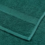vidaXL Set prosoape 8 piese verde 360 g/m² 100% bumbac vidaXL Set prosoape 8 piese verde 360 g/m² 100% bumbac